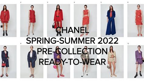 chanel pre spring 2022|Chanel swimwear spring summer 2022.